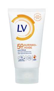 LV aurinkovoide 75ml SPF50 erittäin vedenkestävä