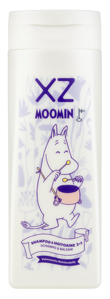 XZ shampoo ja hoitoaine 2in1 250ml muumi