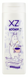 XZ shampoo ja hoitoaine 2in1 250ml muumi