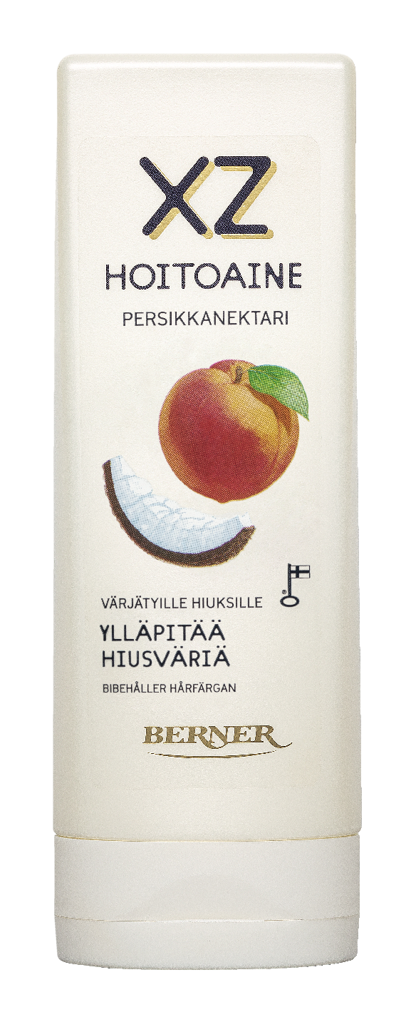 XZ sulfaatiton hoitoaine 200ml persikkanektari värjätyille hiuksille