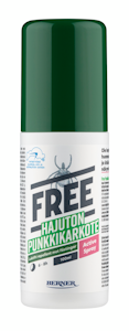 Free 100ml Active Spray punkkikarkote