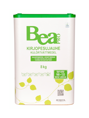 BEA PRO tiivistetty kirjopesujauhe 8 kg