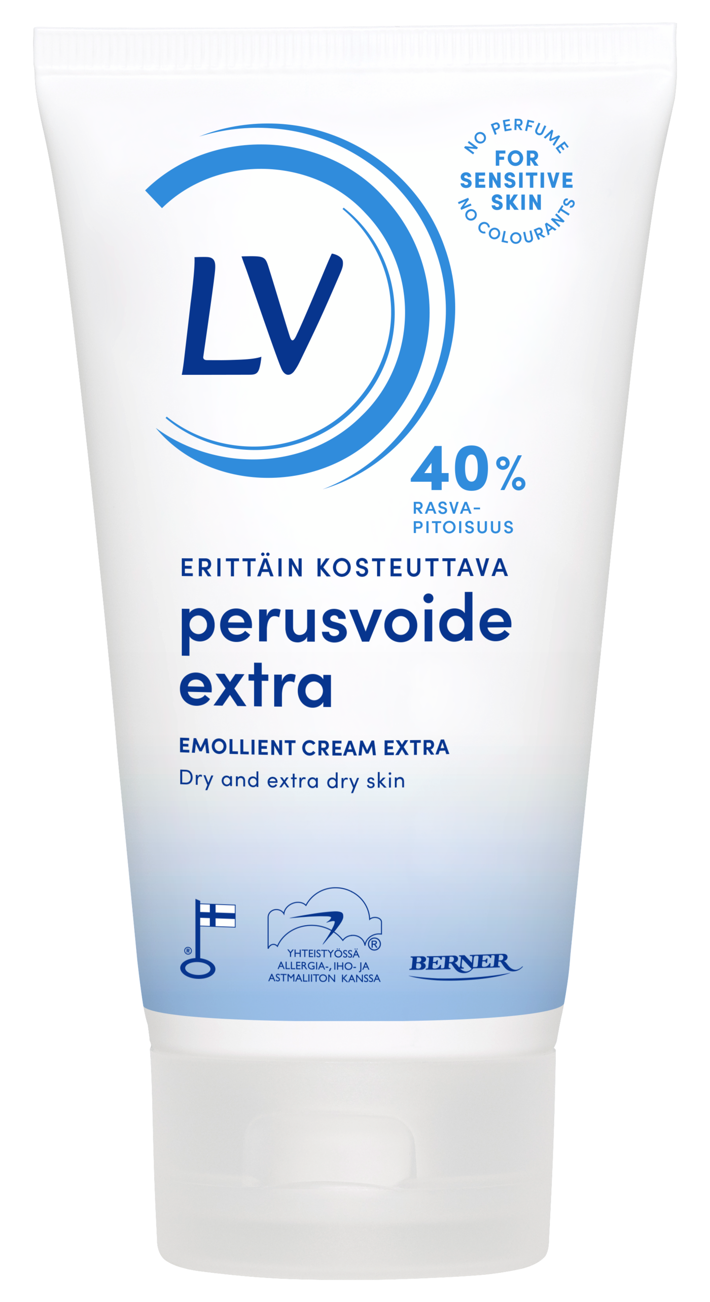 LV perusvoide 150ml extra erittäin kosteuttava