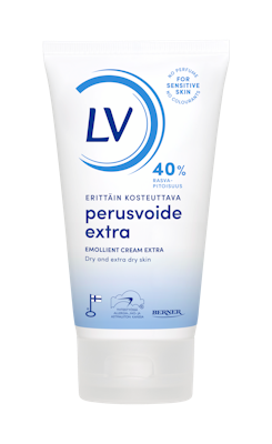 LV perusvoide 150ml extra erittäin kosteuttava