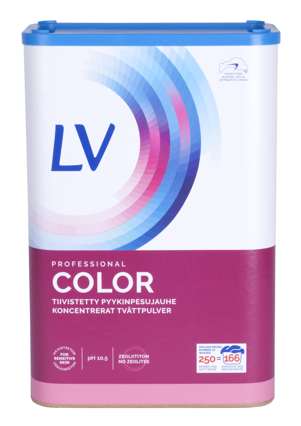 LV Pyykinpesujauhe Color Professional 8 kg