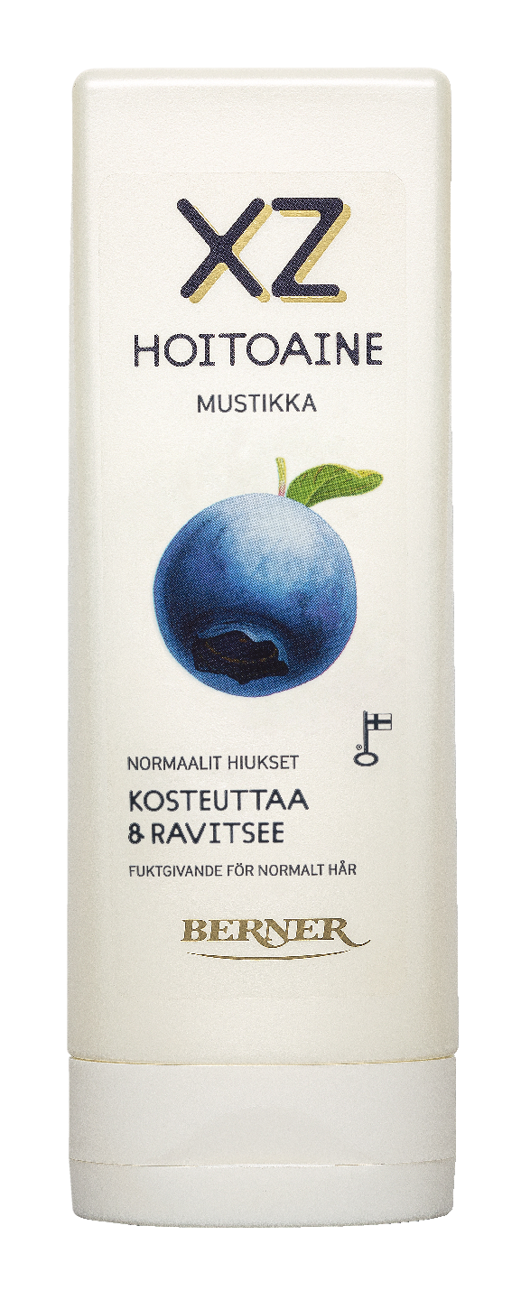 XZ hoitoaine 200ml mustikka