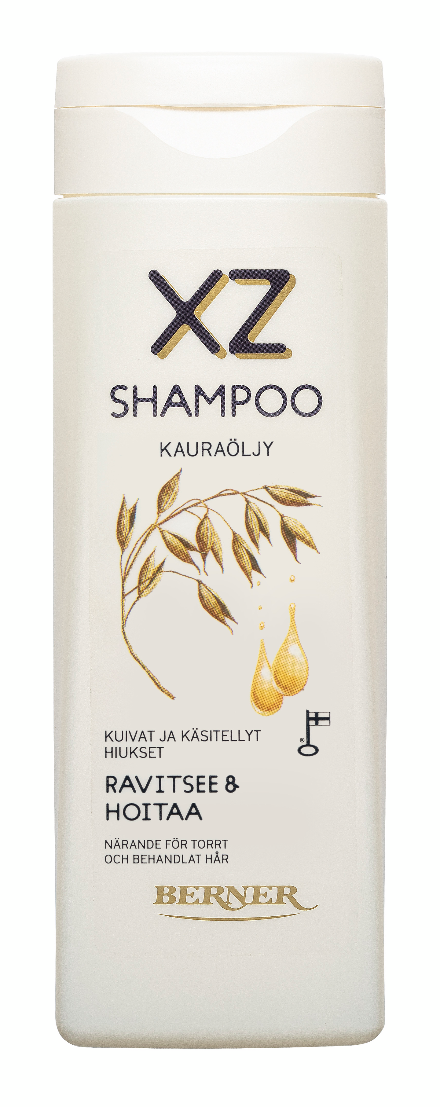 XZ shampoo 250ml Kauraöljy
