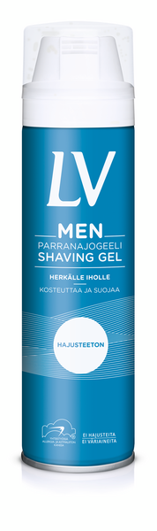 LV Men parranajogeeli 200ml sensitiv