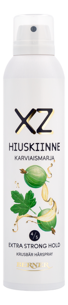 XZ hiuskiinne 250ml karviaismarja extra strong hold