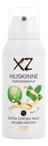 XZ hiuskiinne 100ml karviasmarja extra strong hold