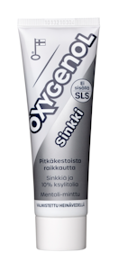 Oxygenol Sinkki hammastahna 75ml