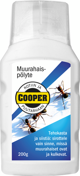 Cooper muurahaispölyte 200g