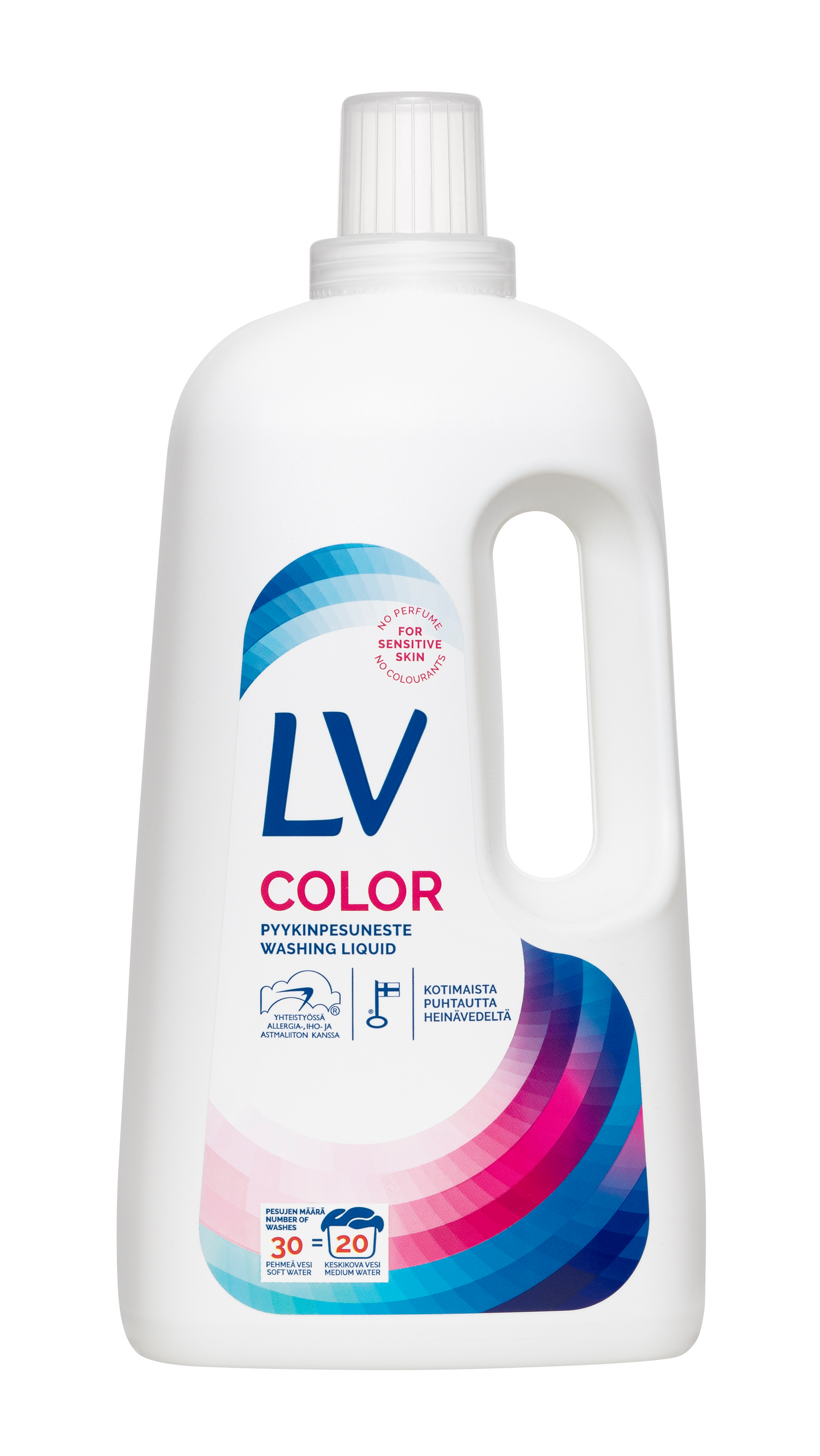 LV pyykinpesuneste 1,5L Color
