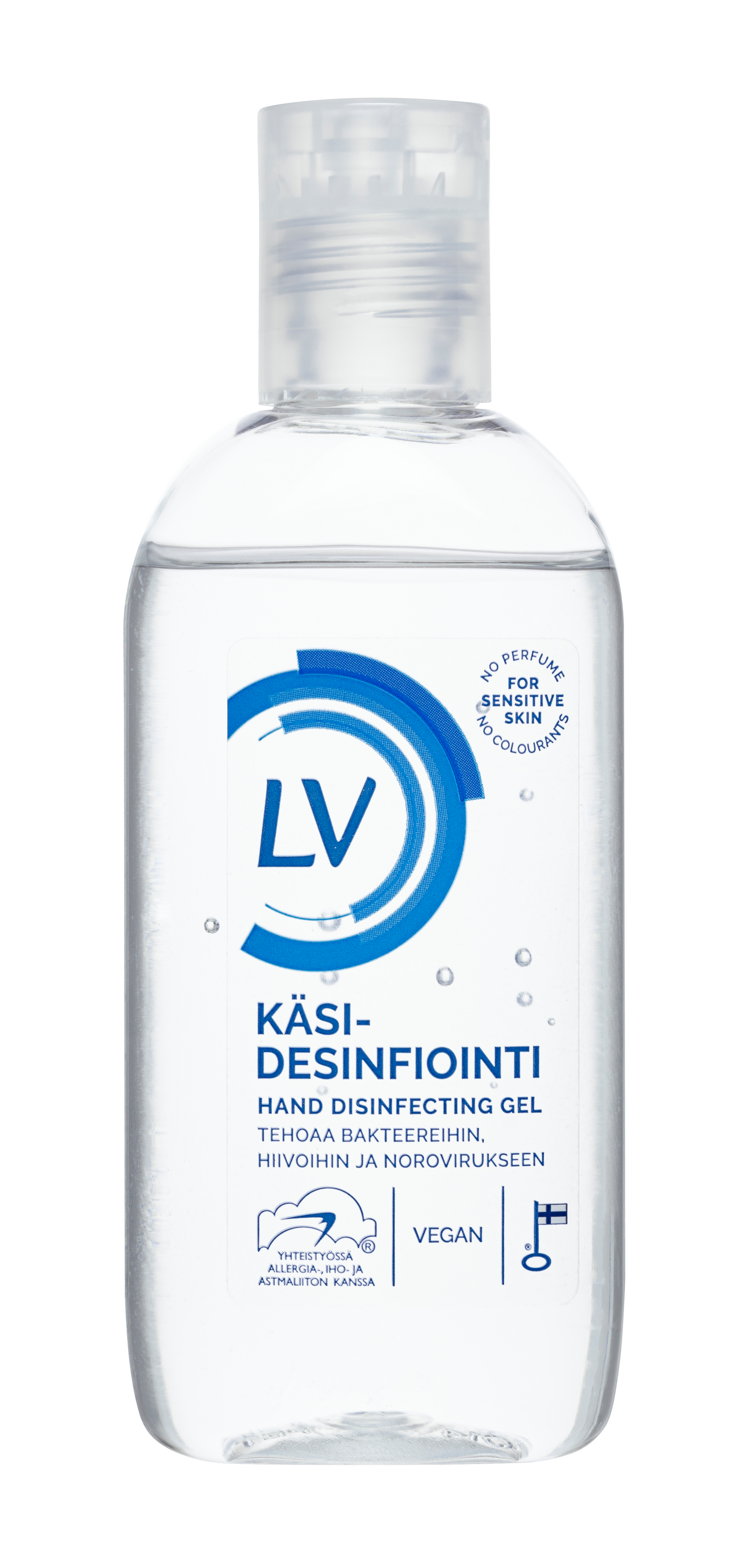 LV käsidesinfiointi geeli 100ml Noro