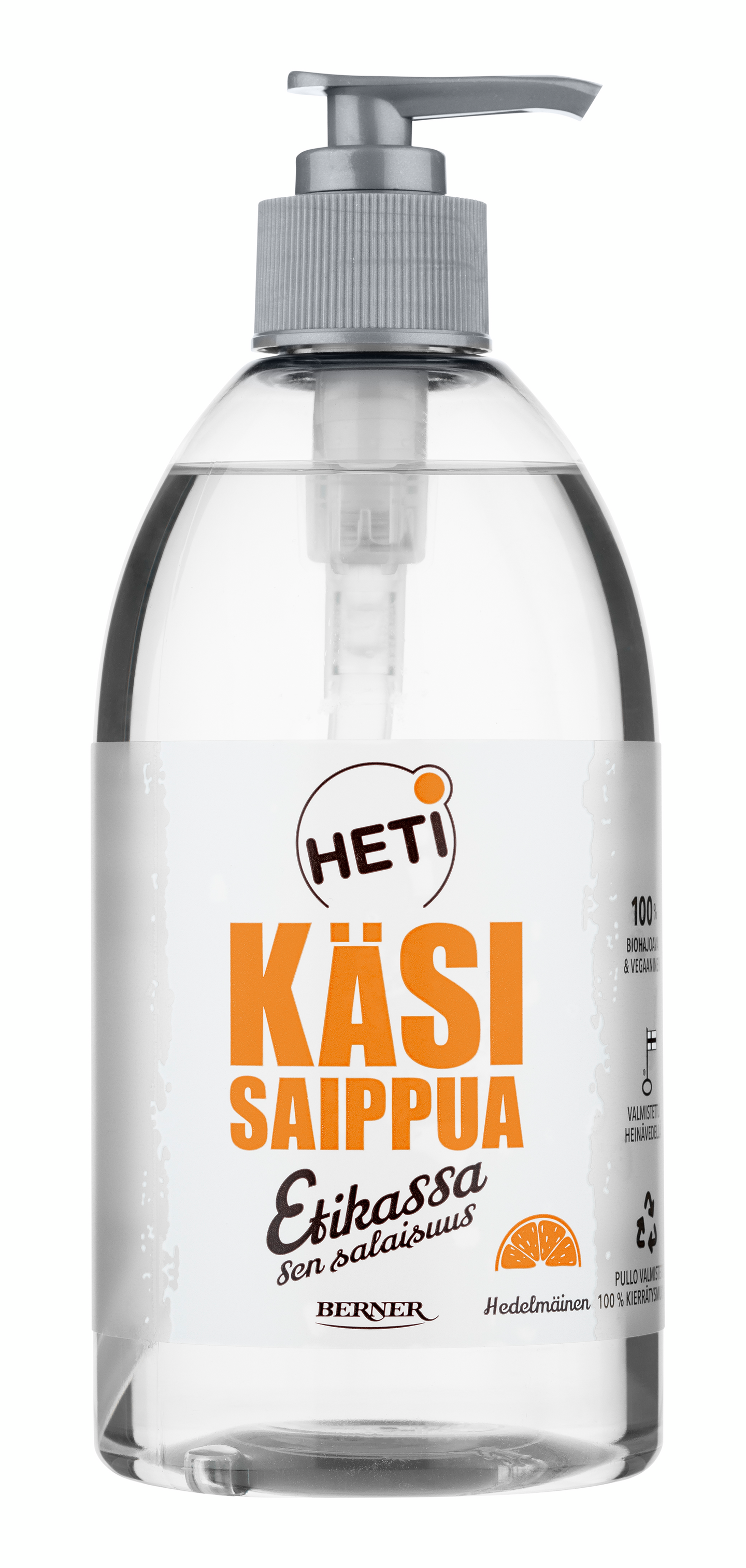 Heti käsisaippua 500ml hedelmäinen