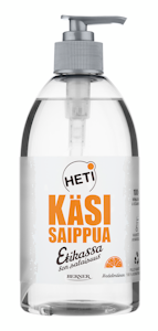 Heti käsisaippua 500ml hedelmäinen