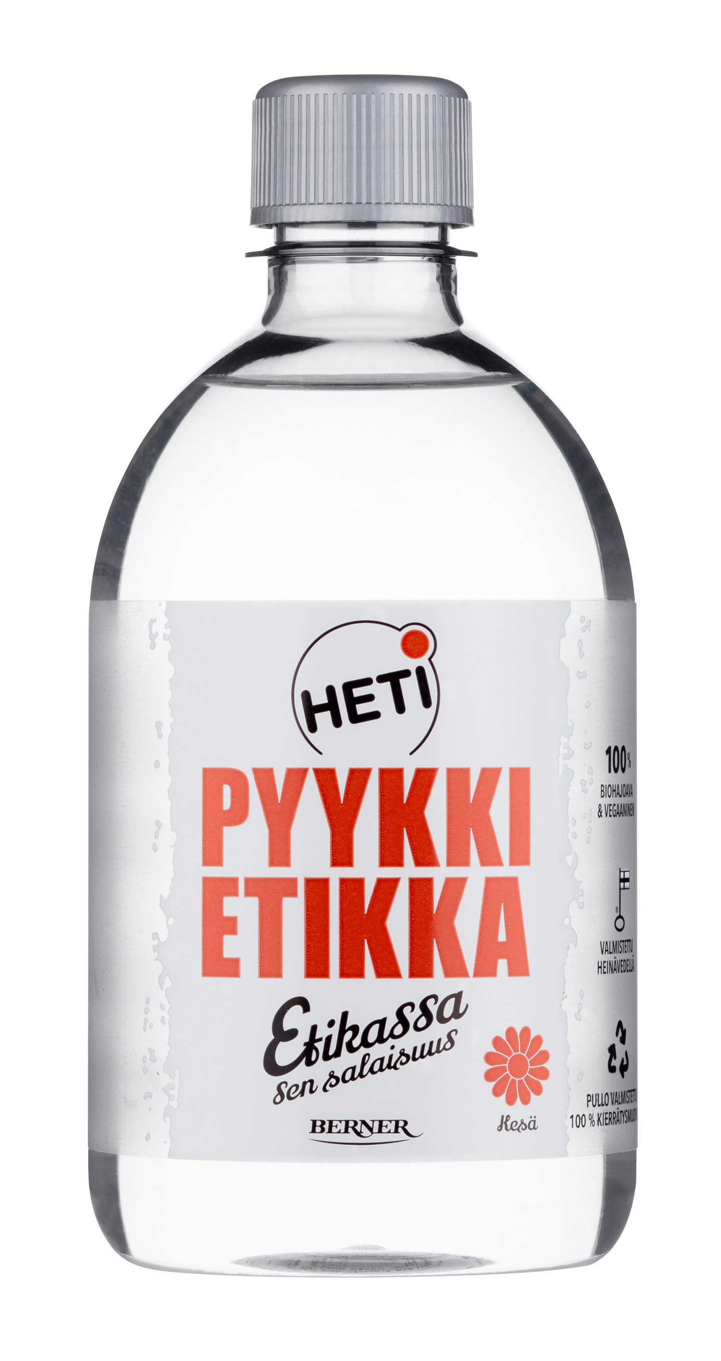 Heti pyykkietikka 500ml Kesä