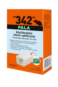 342 syöttirasia 2kpl á 25g palasyötti