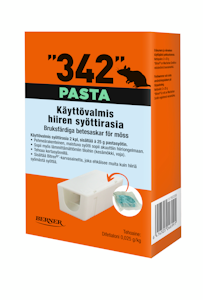 342 syöttirasia 2kpl á 25g pastasyötti