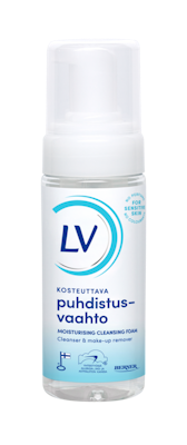 LV puhdistusvaahto 150ml