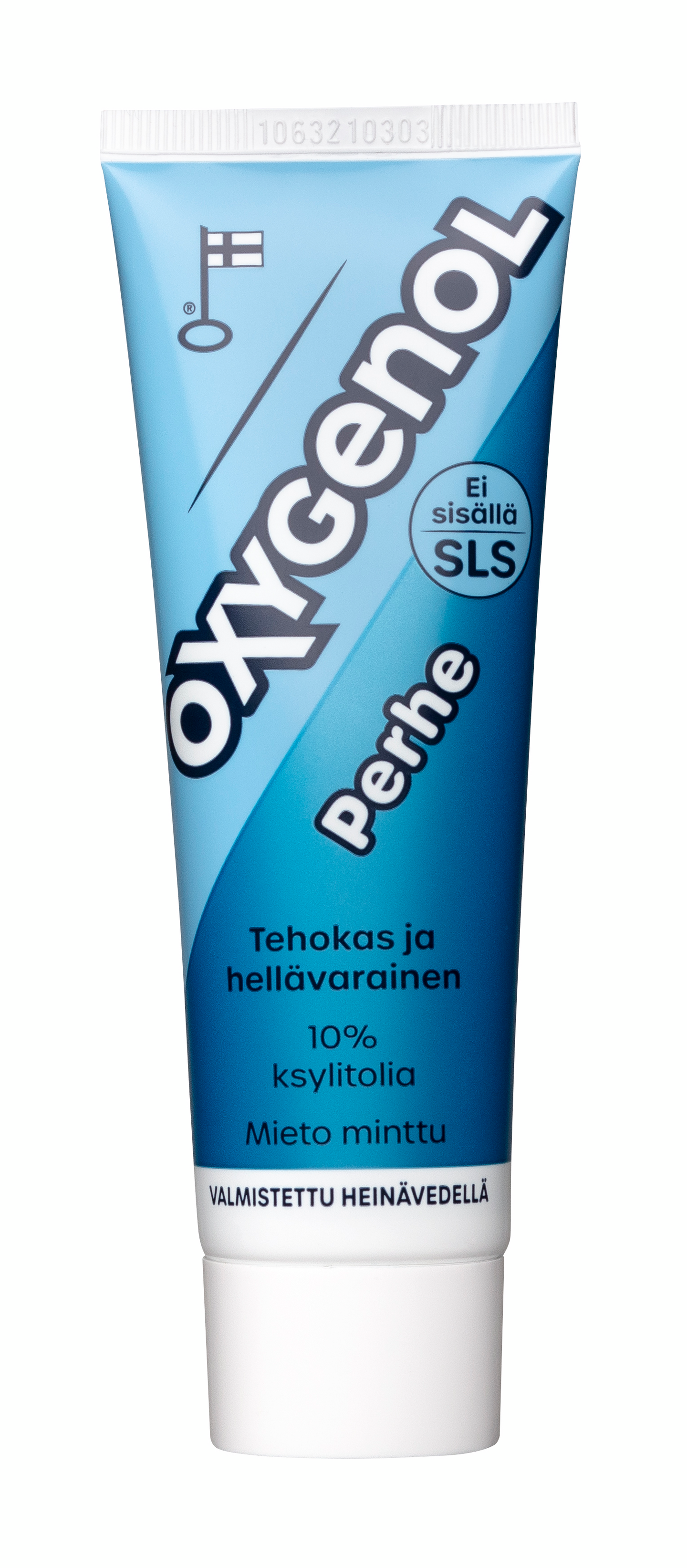 Oxygenol Perhe hammastahna 75ml