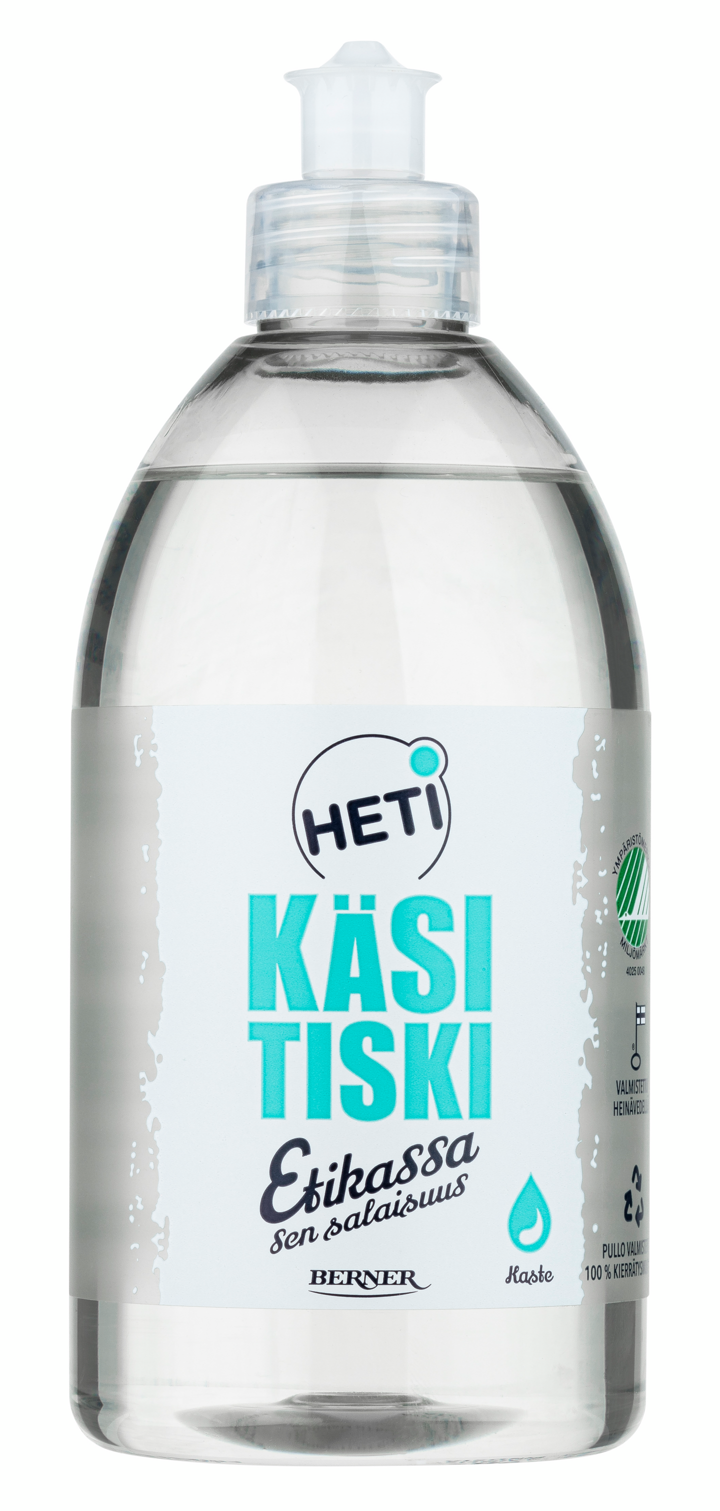 Heti käsitiskiaine 500ml kaste