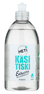 Heti käsitiskiaine 500ml kaste