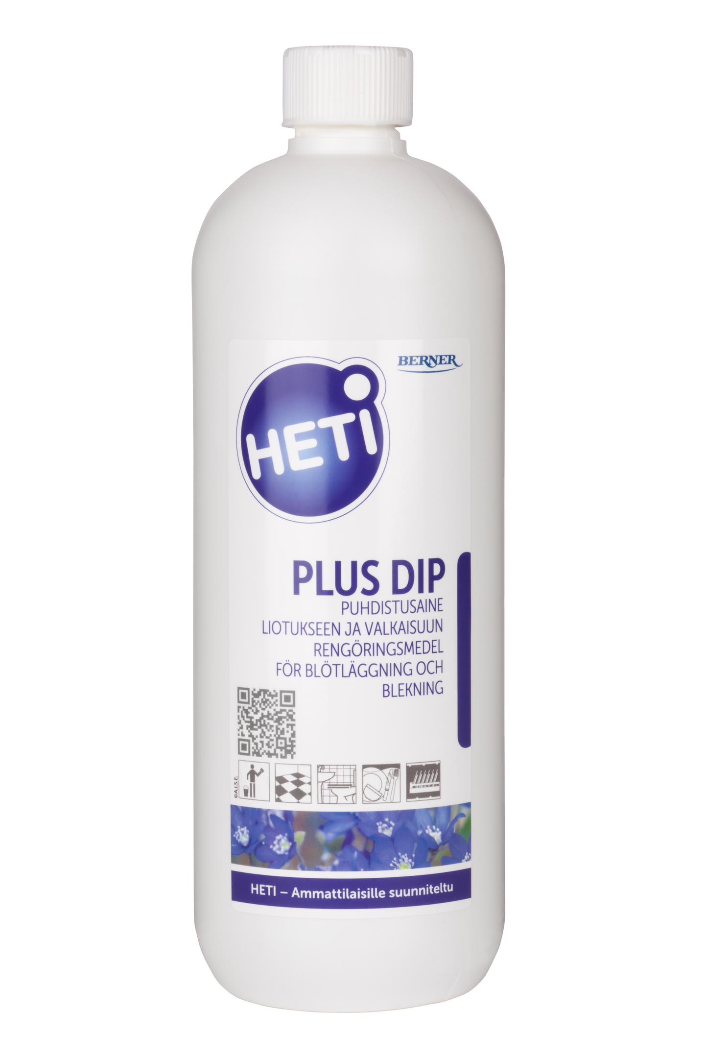 Heti Plus Dip puhdistusaine liotukseen ja valkaisuun 1l