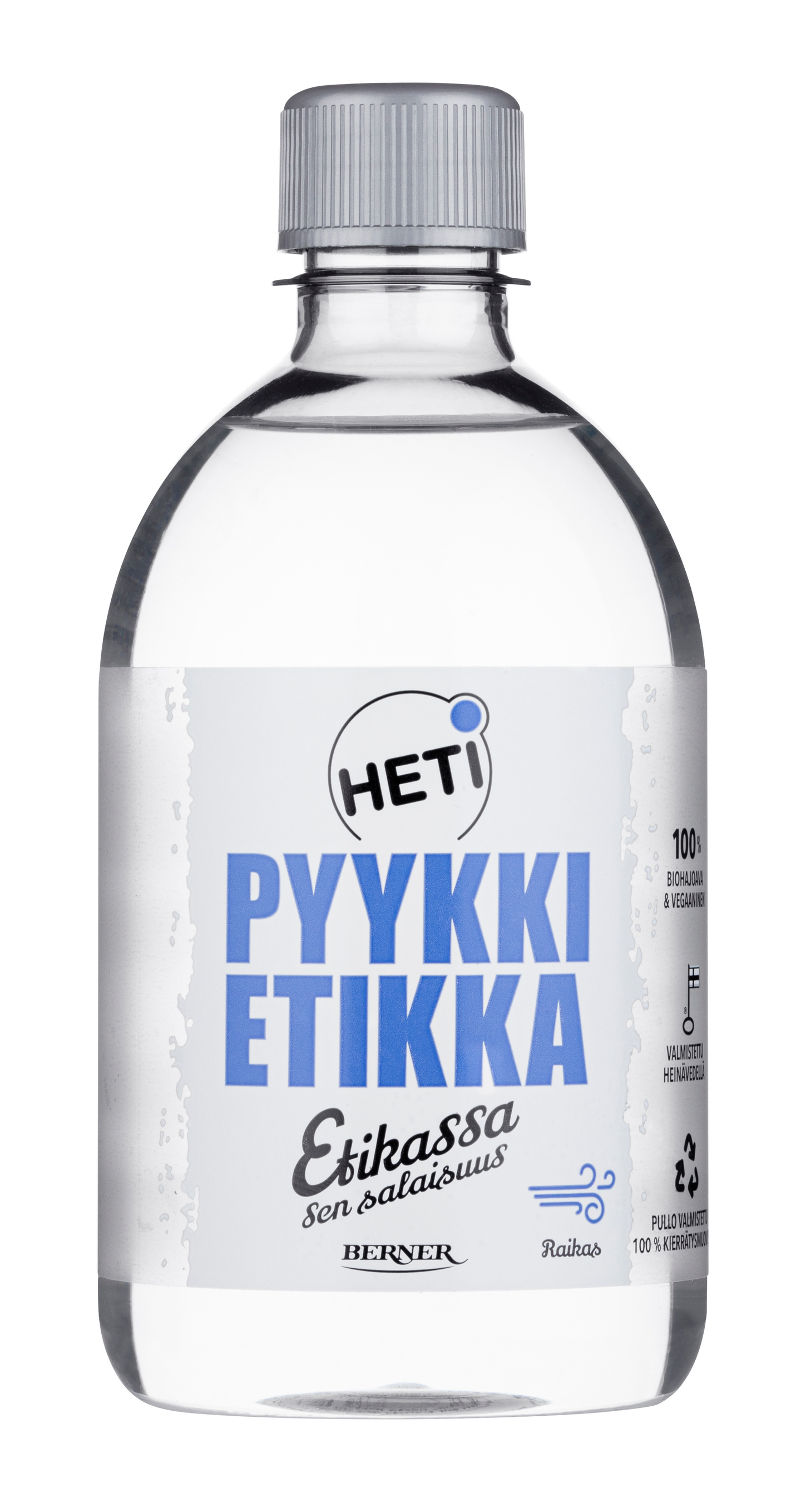 Heti pyykkietikka 500ml Raikas