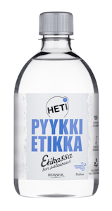 Heti pyykkietikka 500ml Raikas