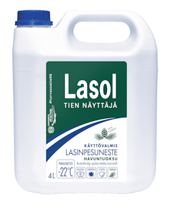 Lasol -22 °C Havuntuoksu 4 L käyttövalmis lasinpesuneste