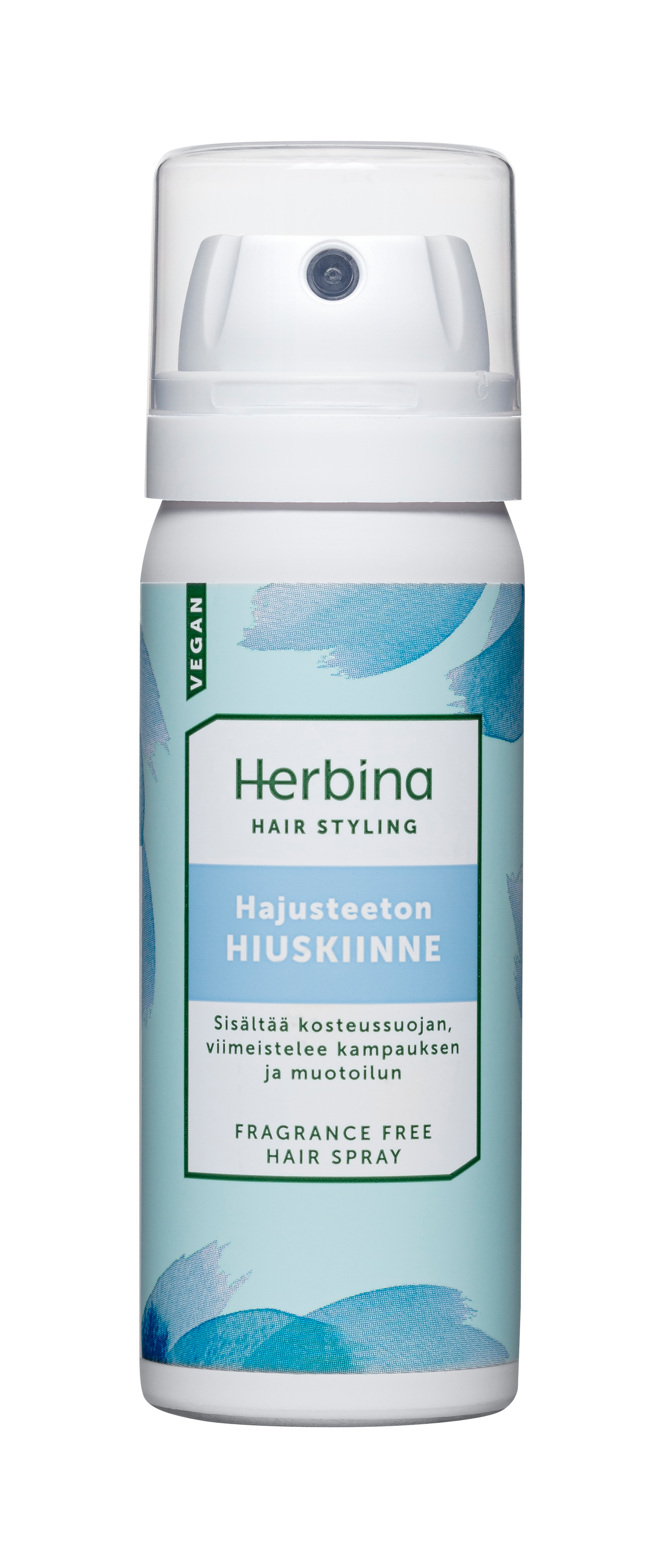 Herbina hiuskiinne 50ml hajusteeton