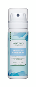 Herbina hiuskiinne 50ml hajusteeton