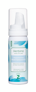 Herbina muotovaahto 50ml Sensitive hajusteeton