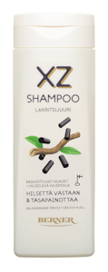 XZ hilseshampoo 250ml lakritsijuuri