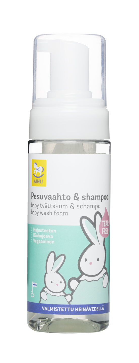 Ainu pesuvaahto 150ml