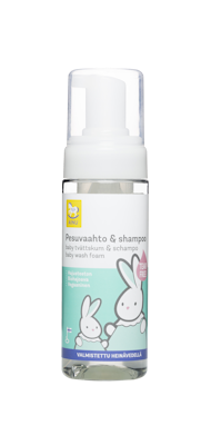 Ainu pesuvaahto 150ml