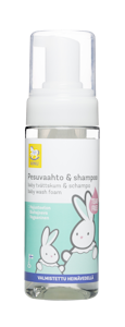 Ainu pesuvaahto 150ml