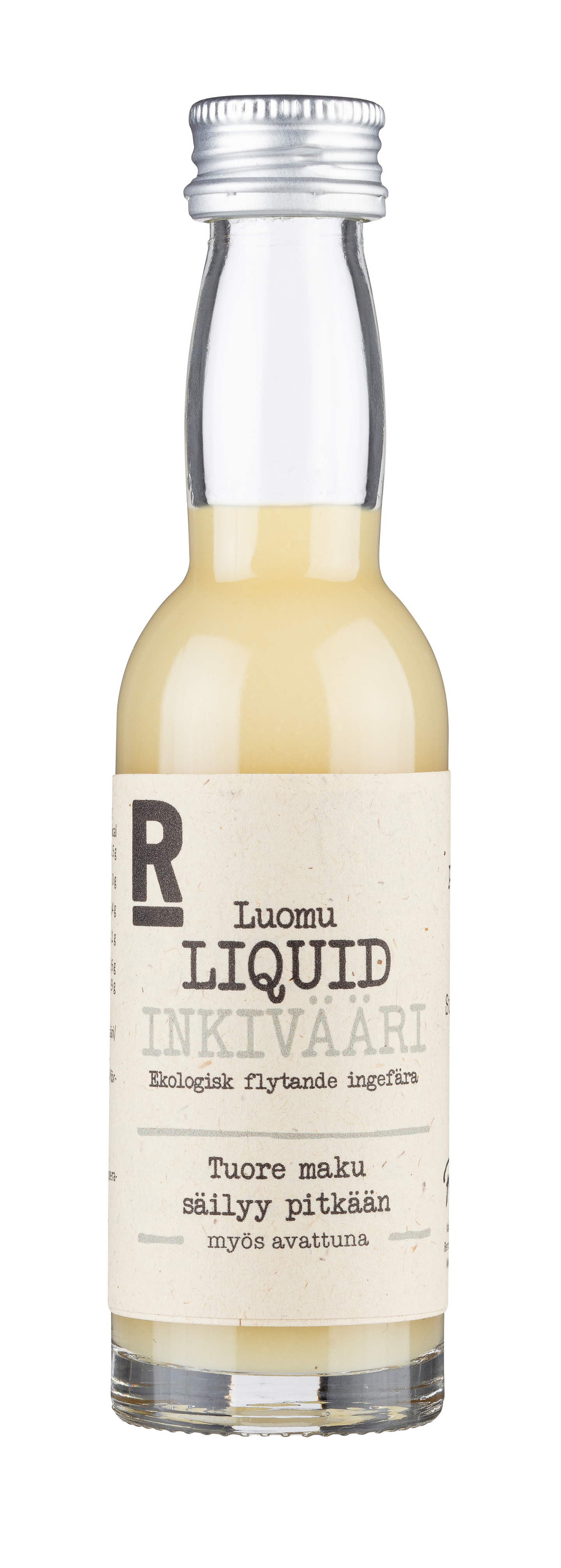 Rajamäen Luomu Liquid Inkivääri 40ml