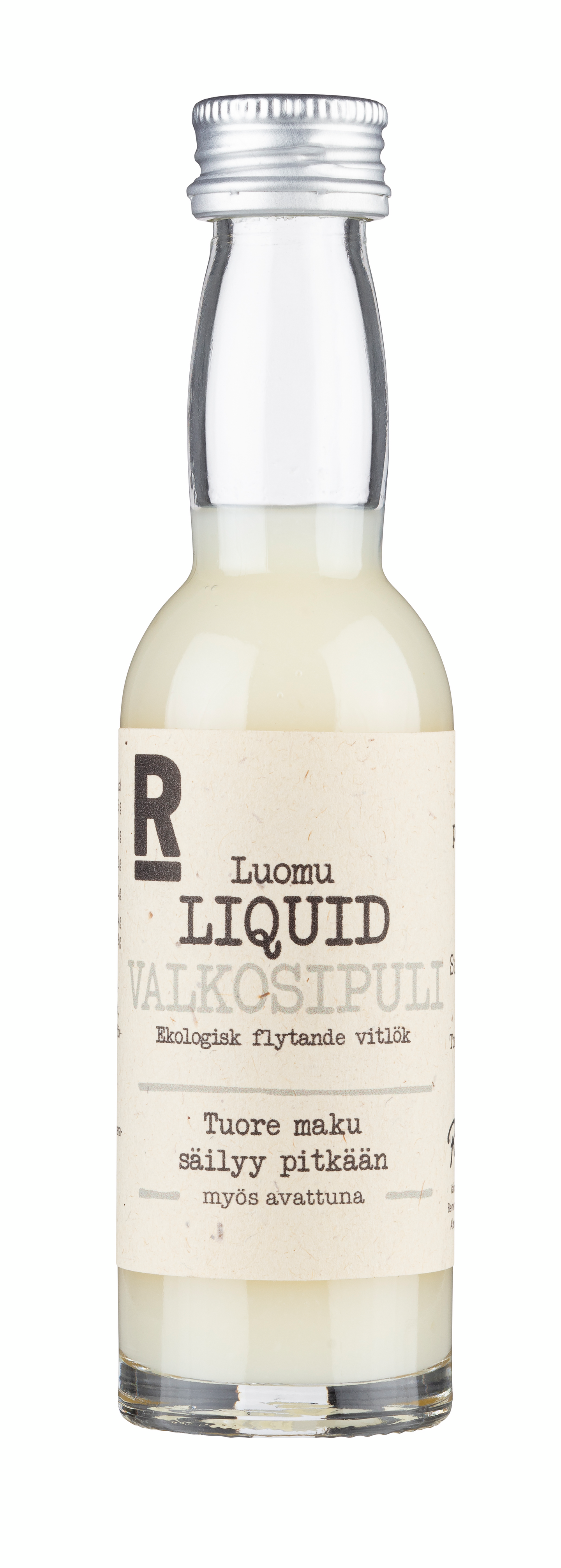 Rajamäen Luomu Liquid Valkosipuli 40ml