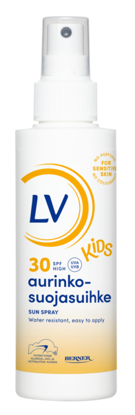 LV aurinkosuojasuihke 150ml SK30