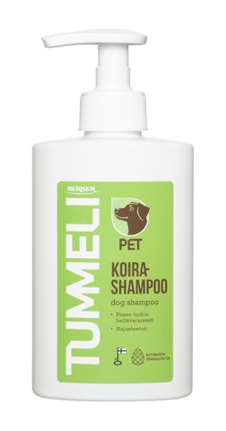 Tummeli Pet koira shampoo 300ml