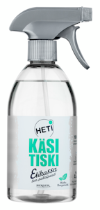 Heti käsitiskispray 500ml bergamotti-mintt