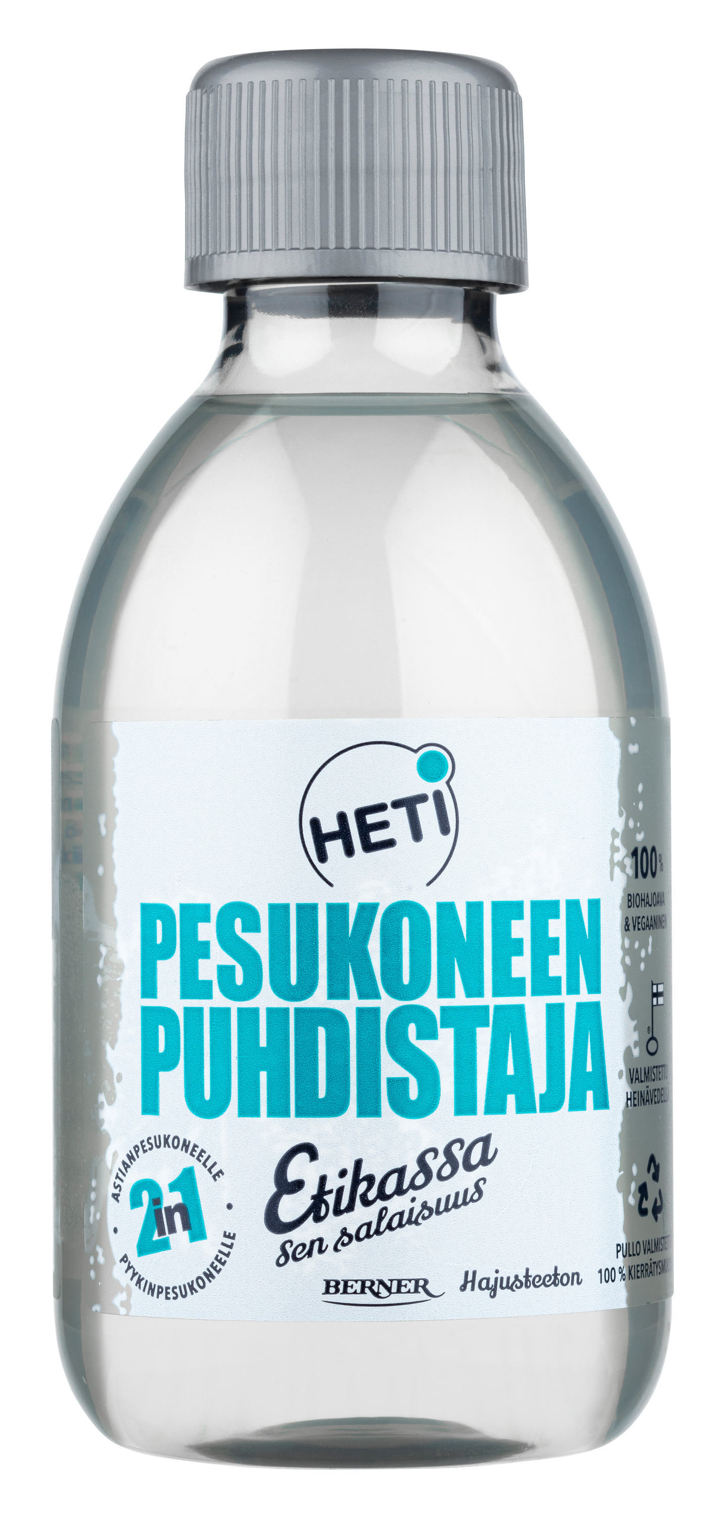 Heti 2in1 pesukoneen puhdistusaine 200ml