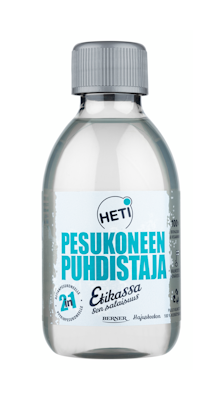 Heti 2in1 pesukoneen puhdistusaine 200ml