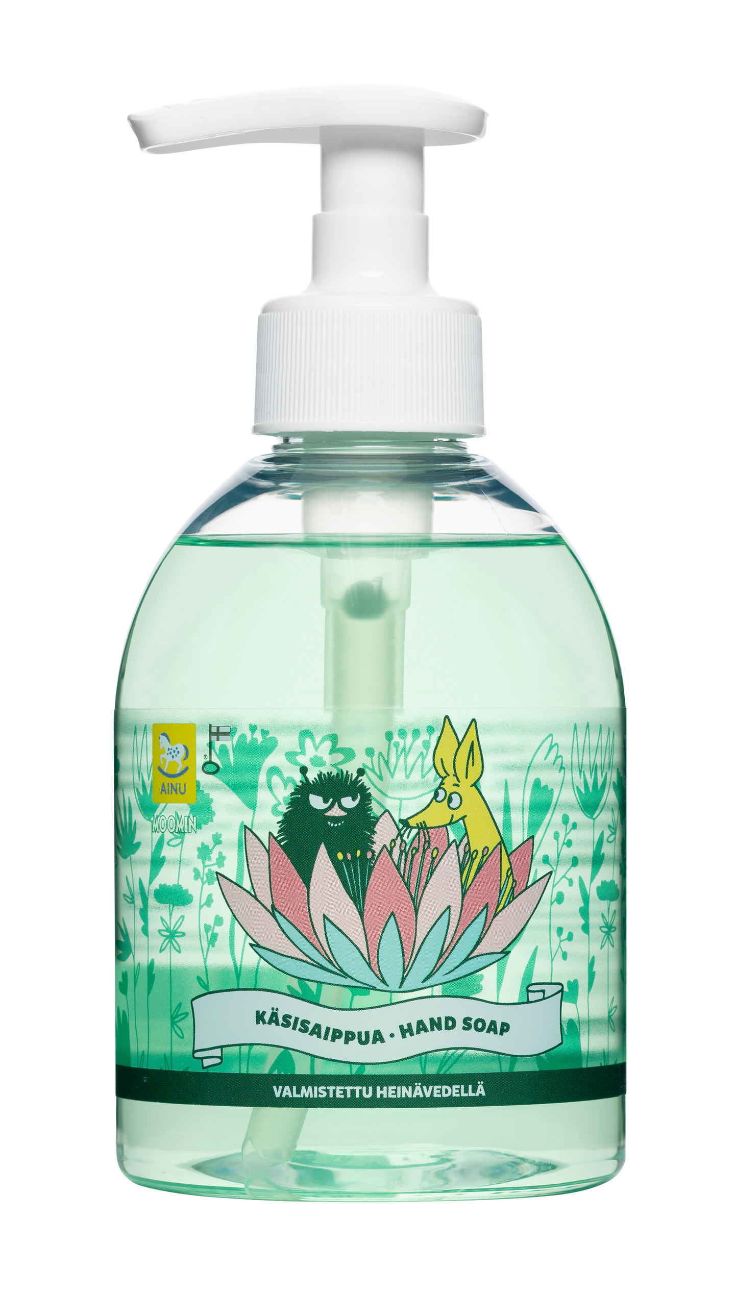 Ainu Moomin käsisaippua 300ml