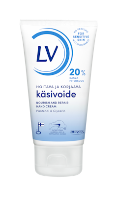 LV hoitava ja korjaava käsivoide 75ml