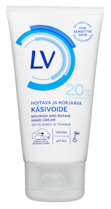 LV hoitava ja korjaava käsivoide 75ml