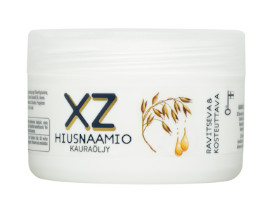 XZ hiusnaamio 250ml Kauraöljy