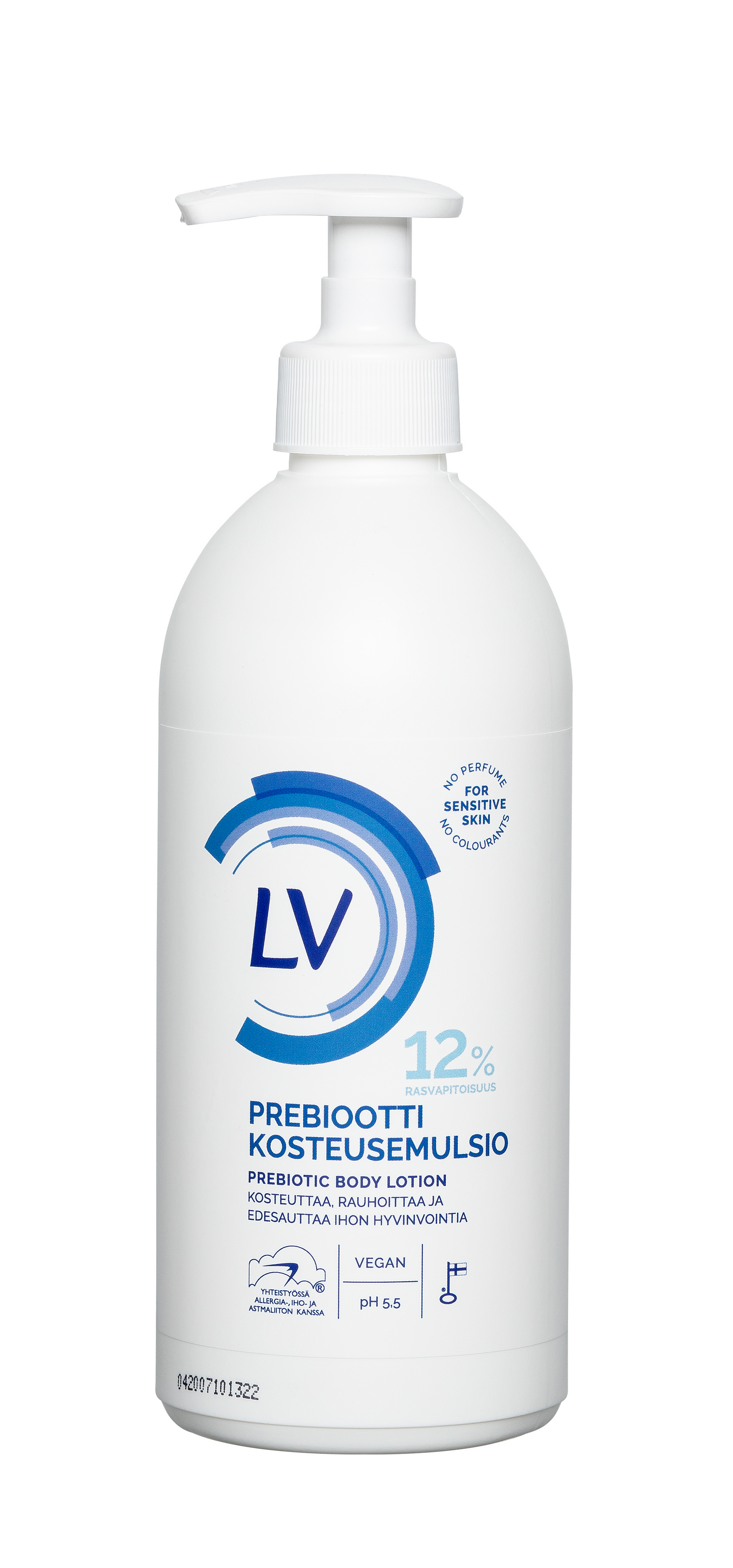 LV kosteusemulsio 500ml Prebiootti